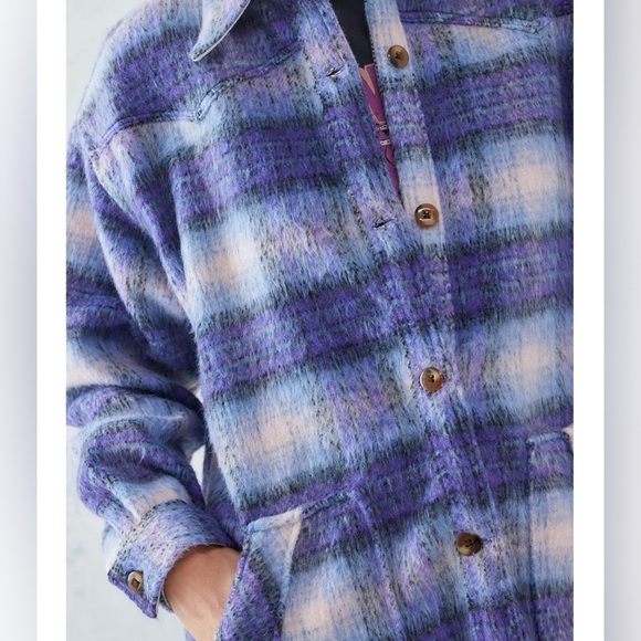 Wrangler x Urban Outfitters Oversized Western Jacket - Picture 2 of 9